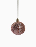 Ёлочные игрушки «Мелодия» ассорти люкс, шары новогодние, d=6 см, набор 24 шт., бело-розовый - Фото 13