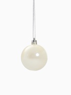 Ёлочные игрушки «Мелодия» ассорти люкс, шары новогодние, d=6 см, набор 24 шт., бело-розовый 9510745