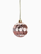 Ёлочные игрушки «Мелодия» ассорти люкс, шары новогодние, d=6 см, набор 24 шт., бело-розовый - Фото 9