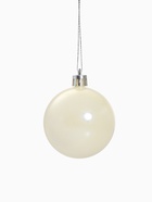 Ёлочные игрушки «Мелодия» ассорти люкс, шары новогодние, d=6 см, набор 24 шт., бело-синий 9510746