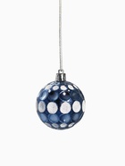 Ёлочные игрушки «Мелодия» ассорти люкс, шары новогодние, d=6 см, набор 24 шт., бело-синий 9510746