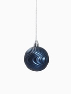 Ёлочные игрушки «Мелодия» ассорти люкс, шары новогодние, d=6 см, набор 24 шт., бело-синий - Фото 8