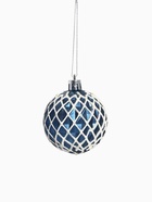 Ёлочные игрушки «Мелодия» ассорти люкс, шары новогодние, d=6 см, набор 24 шт., бело-синий - Фото 9