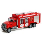 Машина металлическая «Пожарная служба», МИКС - фото 108865545