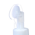 Пенка для умывания с щеткой, для всех типов кожи, с гиалуроновой кислотой, 120 мл - Фото 3