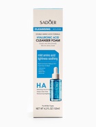 Пенка для умывания с щеткой, для всех типов кожи, с гиалуроновой кислотой, 120 мл - Фото 3