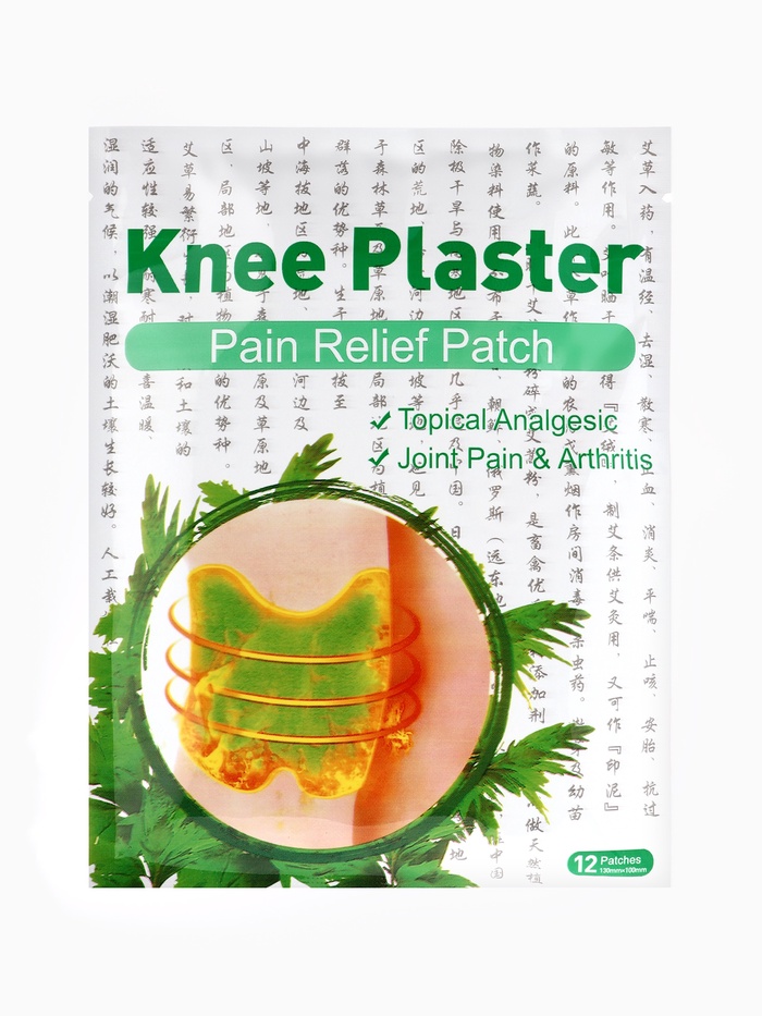 Патчи для тела, 12 шт - Фото 1