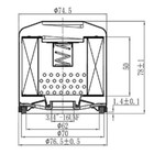 Фильтр масляный Totachi TC-1275 9869623 - фото 3604946