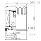 Фильтр масляный Totachi TC-1503 9869631 - фото 3604954