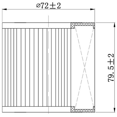 Фильтр масляный Totachi TO-1249