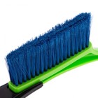 Щетка-сметка для снега Сибртех, со съемным скребком, мягкая рукоятка, 540 мм - Фото 5