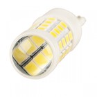 Автолампа LED Skyway T15 W5W, 12-24V, 46SMD диода, 1-конт, белая, противотуманные 9881302 - фото 303175383