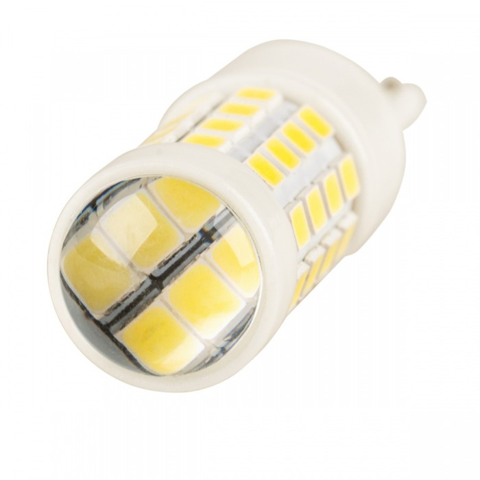 Автолампа LED Skyway T15 W5W, 12-24V, 46SMD диода, 1-конт, белая, противотуманные - Фото 1