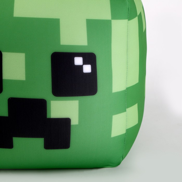 Антистресс подушка куб «Зелёный чудик» - фото 1907785827