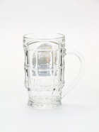 Кружка пивная стеклянная «С легким паром», 500 мл - фото 60817066