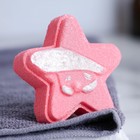 Бомбочка для ванны "Звезда" печенье 70 г, новый год - фото 10703191