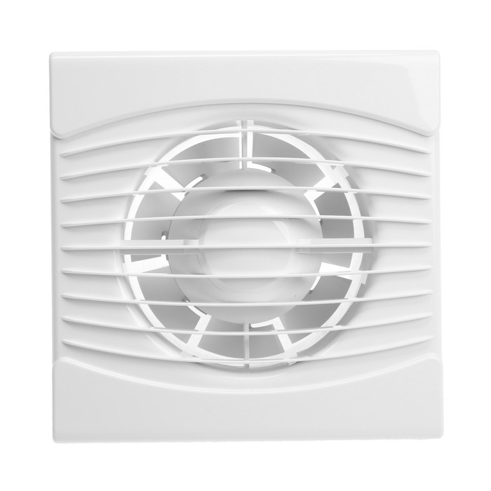 Вентилятор вытяжной «РВС» Комета 100, d=100 мм, 14 Вт, 34 дБ, 93 м3/ч, белый - Фото 1
