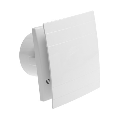 Вентилятор вытяжной «РВС» Альтаир 100, d=100 мм, 14 Вт, 33 дБ, 89 м3/ч, белый