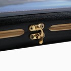 Настольная игра 2 в 1 нарды, шашки «Волк», деревянные, 60×60 см - Фото 5