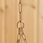 Аромачаша - испаритель для бани и сауны, 400 мл, d=12 см, латунь, подвесная, с дозатором - Фото 3