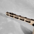 Сувенир деревянный "Пистолет-пулемет Шпагина ППШ-41" - Фото 3
