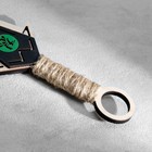 Сувенир деревянный "Нож Кунай", зеленый - фото 9683444