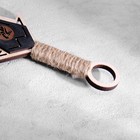 Сувенир деревянный "Нож Кунай", коричневый - фото 24617804