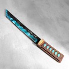 Сувенир деревянный "Нож Танто", в ножнах, алмазный - фото 4088304