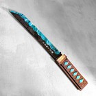 Сувенир деревянный "Нож Танто", в ножнах, алмазный - фото 4088305