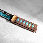 Сувенир деревянный "Нож Танто", в ножнах, алмазный - Фото 5