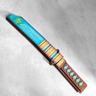 Сувенир деревянный "Нож Танто", в ножнах, алмазный - Фото 6