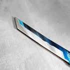Сувенир деревянный "Нож Танто", в ножнах, синий - Фото 4