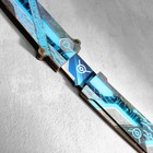 Сувенир деревянный "Нож Танто", в ножнах, синий - Фото 8