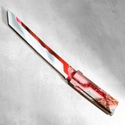 Сувенир деревянный "Нож Танто", в ножнах, красное - фото 8626780