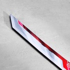 Сувенир деревянный "Нож Танто", в ножнах, красное - фото 4088359