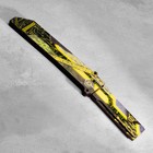 Сувенир деревянный "Нож Танто", в ножнах, желтый - фото 8626793