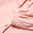 Блузка для девочки MINAKU цвет светло-розовый, рост 122 см - Фото 10