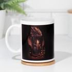 Кружка сублимация "Благополучия в 2024 году. Дракон" - фото 24251930