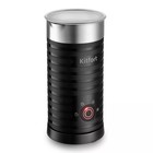Капучинатор Kitfort КТ-7110, 500 Вт, 0.55 л, 4 режима, чёрный - фото 8167425