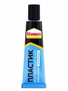 Клей «Момент Пластик» 30 мл ш/б /10/120 - Фото 1