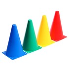Конусы для эстафеты, 8 штук, разноцветные - Фото 8