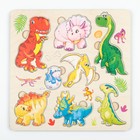 Настольная игра-головоломка, сортер "Дракончики", 24.5 х 24.5 см - фото 65997862