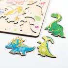 Настольная игра-головоломка, сортер "Дракончики", 24.5 х 24.5 см - фото 65997863