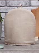 Грелка на чайник Этель Calm 28×28 см, 100% хлопок, рогожка 186 г/м² - Фото 2