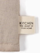 Грелка на чайник Этель Calm 28×28 см, 100% хлопок, рогожка 186 г/м² - Фото 4