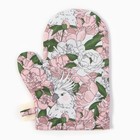 Варежка - прихватка «Этель. Попугай», 20×28 см, сатин 110 г/м² - Фото 4