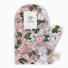 Варежка - прихватка «Этель. Попугай», 20×28 см, сатин 110 г/м² - Фото 5