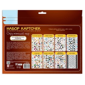 

Набор карточек к электровикторине "Окружающий мир" 03784