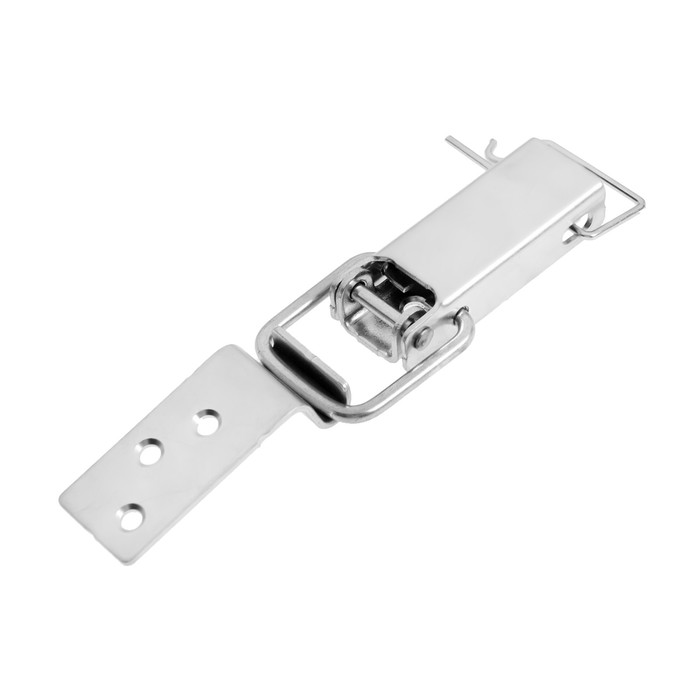 Замок-защелка на ящик ТУНДРА, 2-2, цинк, упаковка 1 шт. - Фото 1