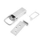 Замок-защелка на ящик ТУНДРА, 2-2, цинк, упаковка 1 шт. - Фото 3